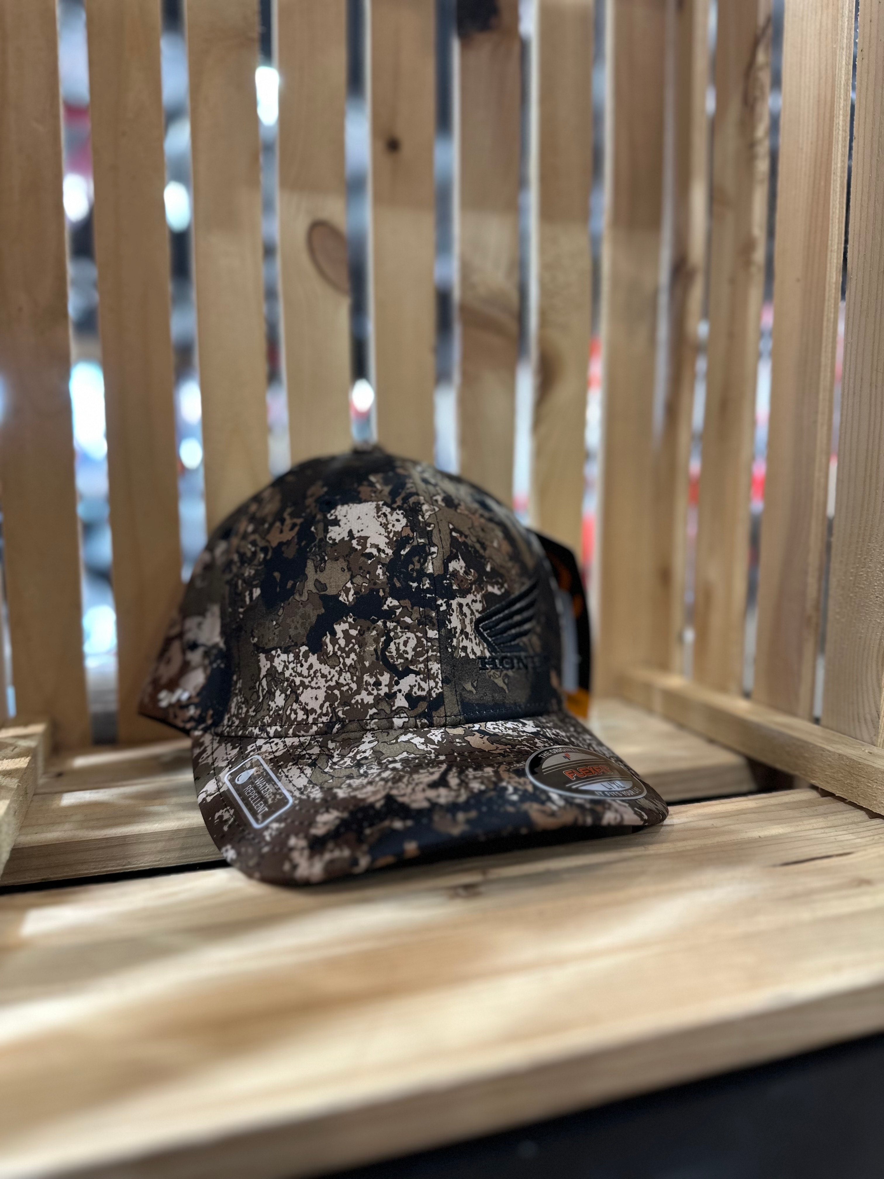 FLEXFIT CAMO CAP | Honda