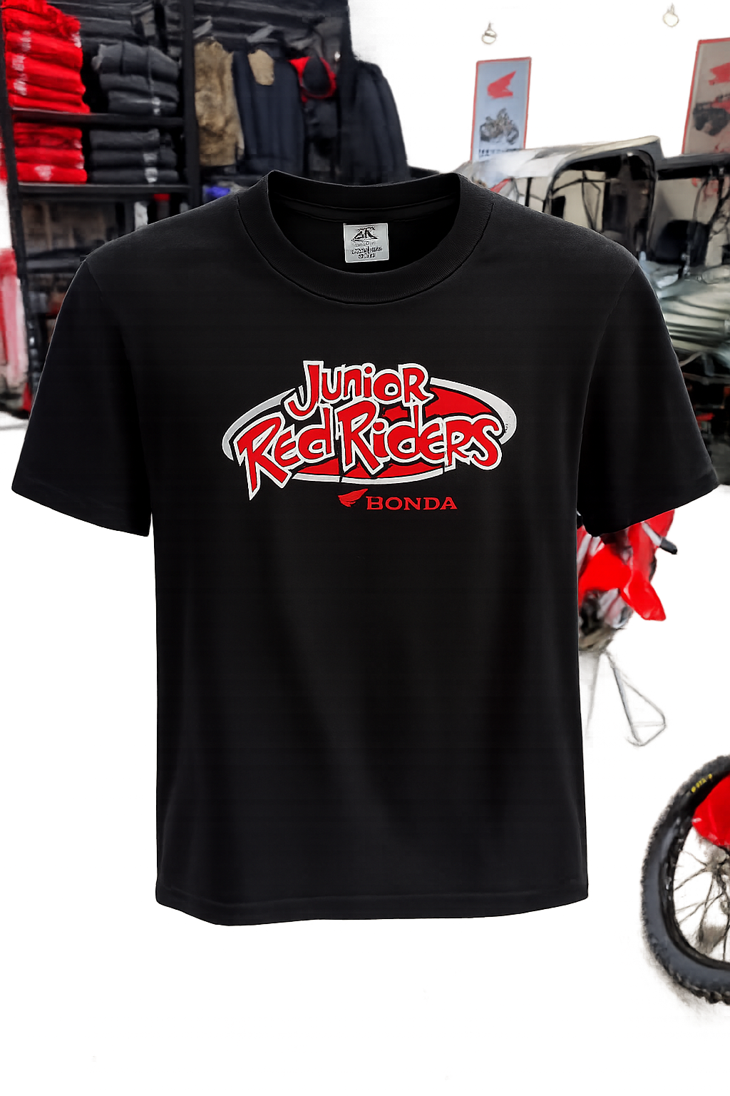 YOUTH TEE (BLACK) | HONDA