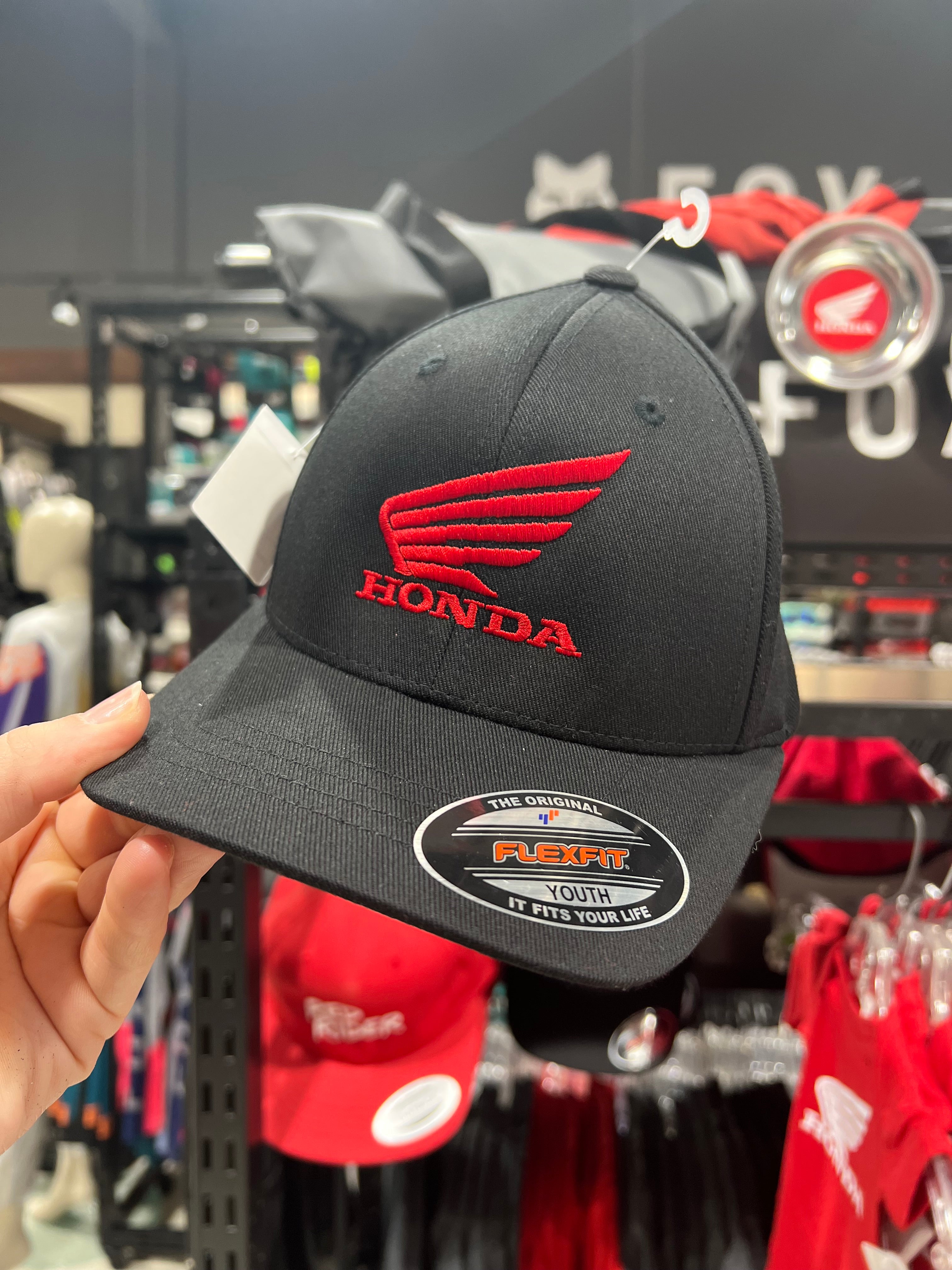 YOUTH FLEXFIT CAP | Honda