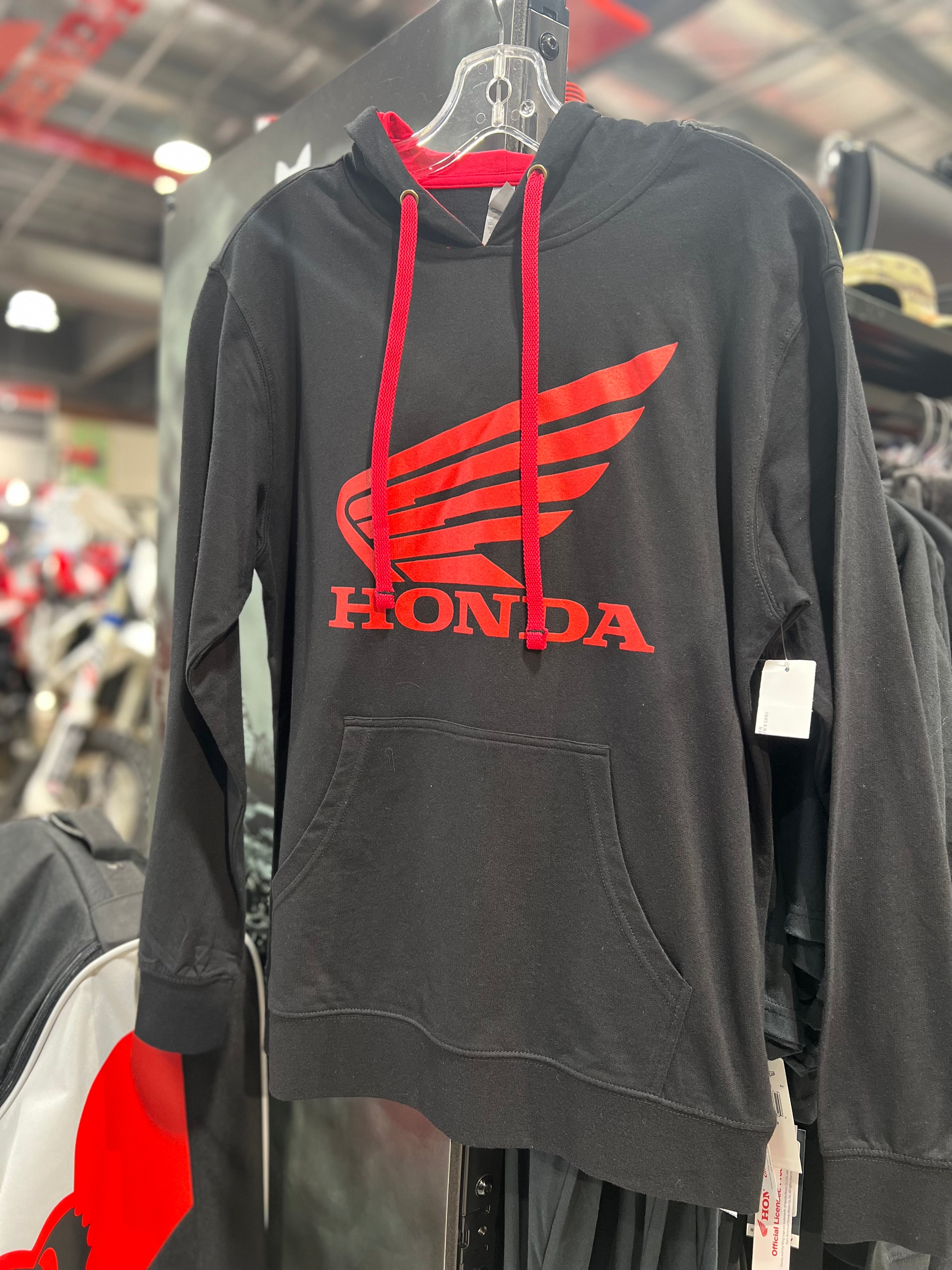 NEXT LEVEL TERRY PULLOVER HODDIE (Black) | Honda