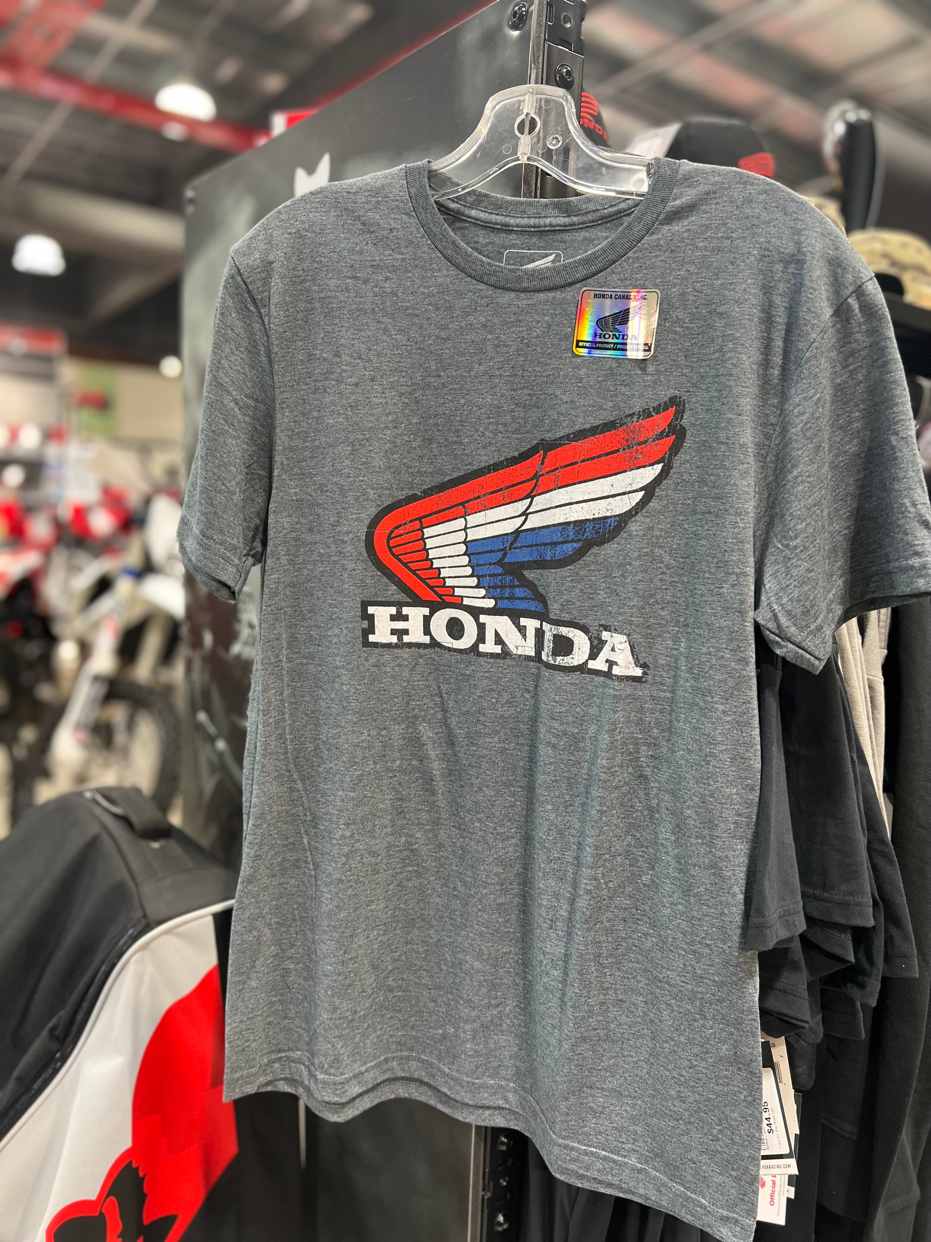 PERMIUM BLEND T-SHIRT (Triclour) | Honda