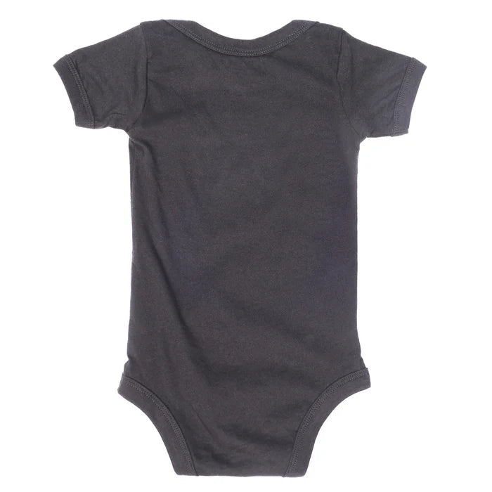 INFANT CAPONE ONESIE (Black) | FASTHOUSE