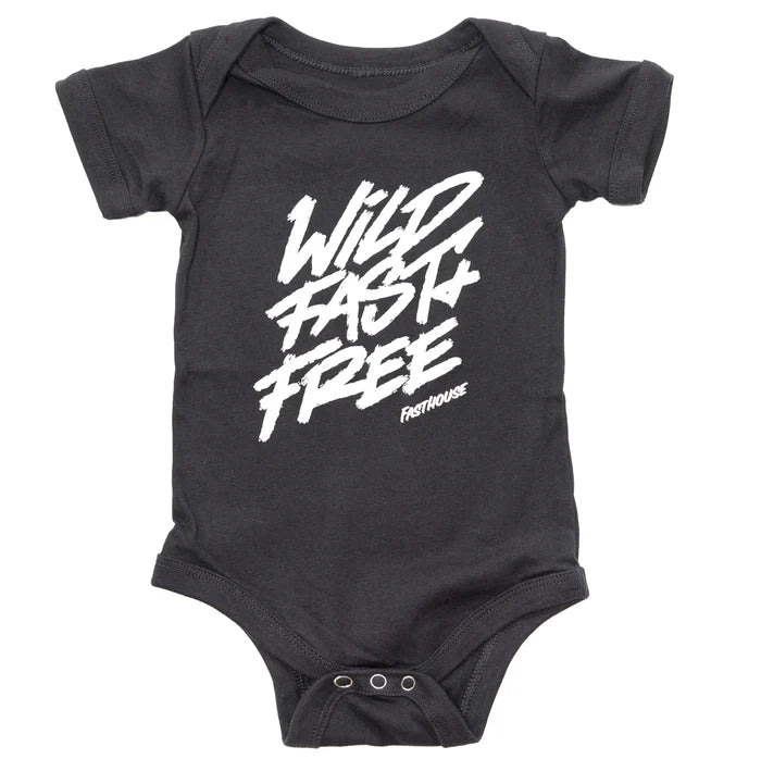 INFANT WFF ONESIE (Black) | FASTHOUSE