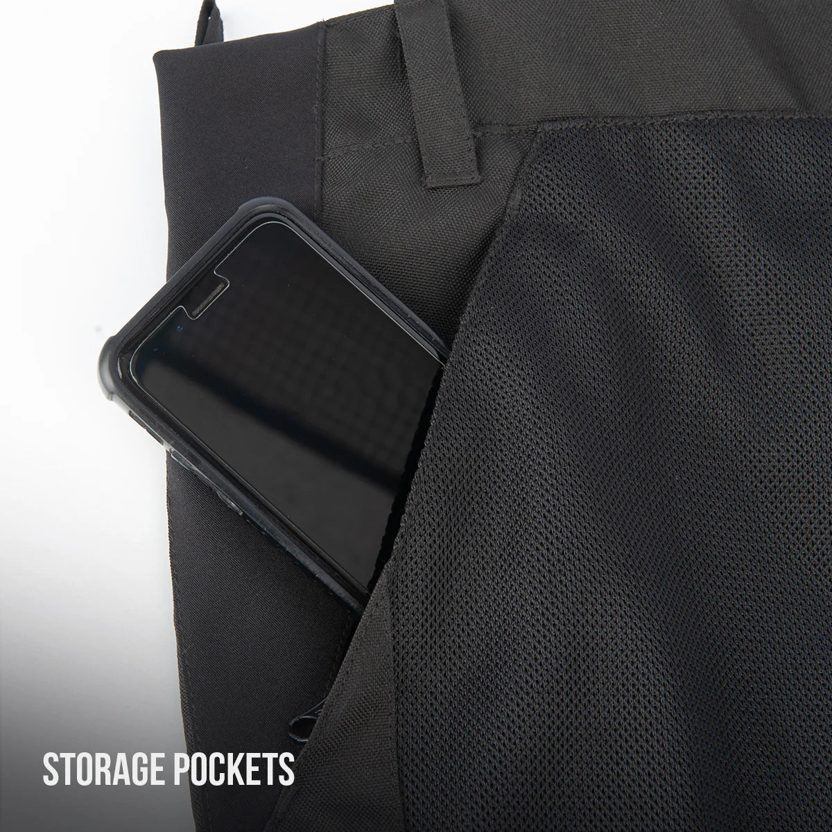 MEN'S MESH ION PANTS (Black) | Joe Rocket