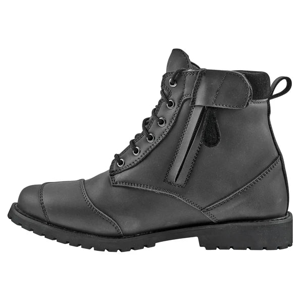 IRON AGE CRUISER BOOT (Blk) | Joe Rocket