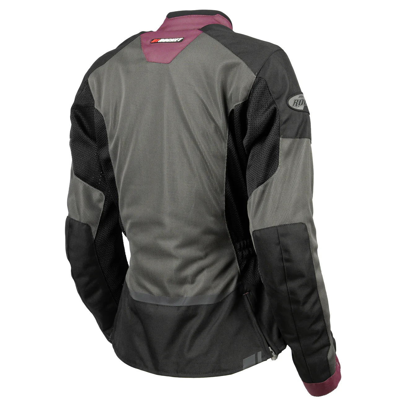WOMEN'S STRATOS MESH JACKET (Merlot/Charcoal) | Joe Rocket