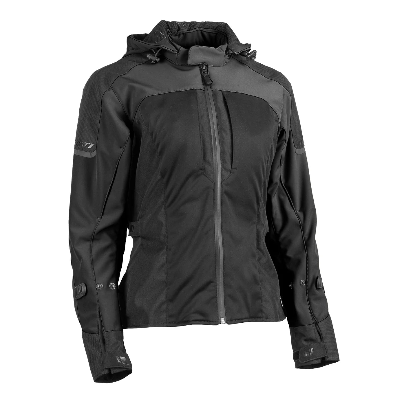 WOMEN'S TEXTILE JACKET VICTORIA (Black) | Joe Rocket