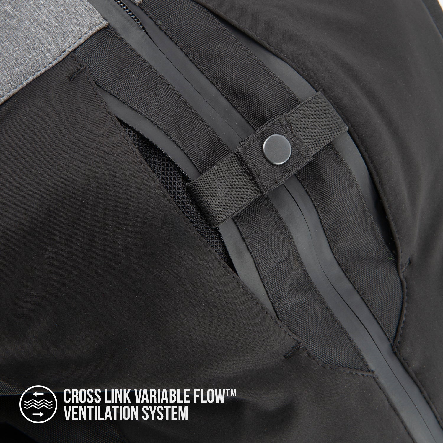 WOMEN'S TEXTILE JACKET VICTORIA (Black) | Joe Rocket