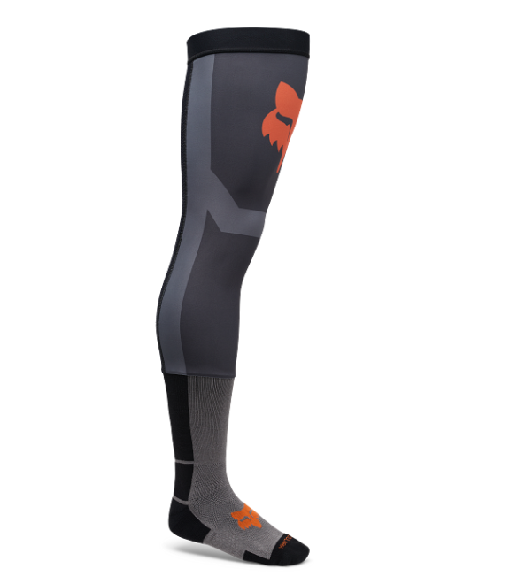 FLEXAIR KNEE BRACE SOCK (GREY) | Fox Racing