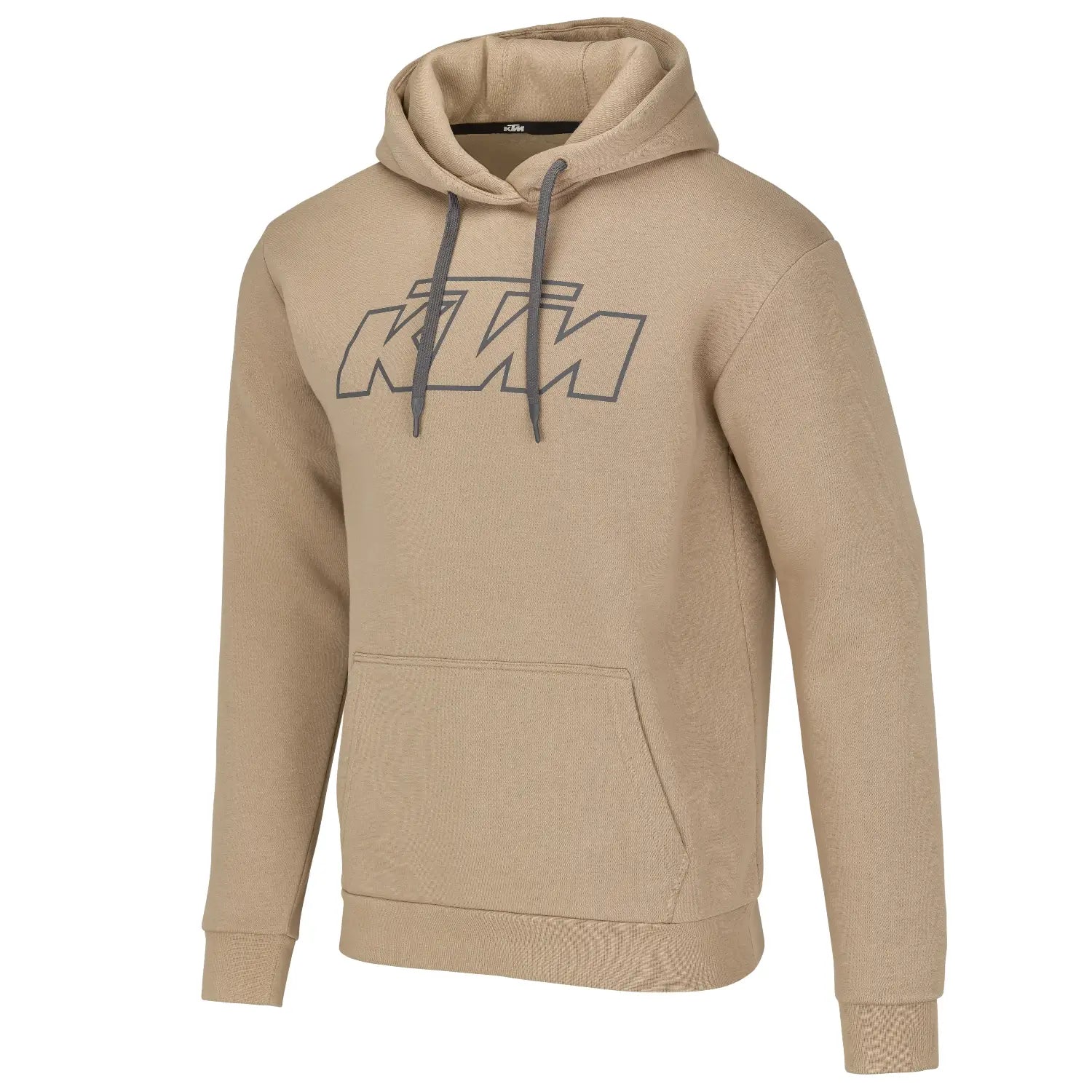 MEN'S KTM ESSENTIAL HOODIE (BEIGE) | KTM