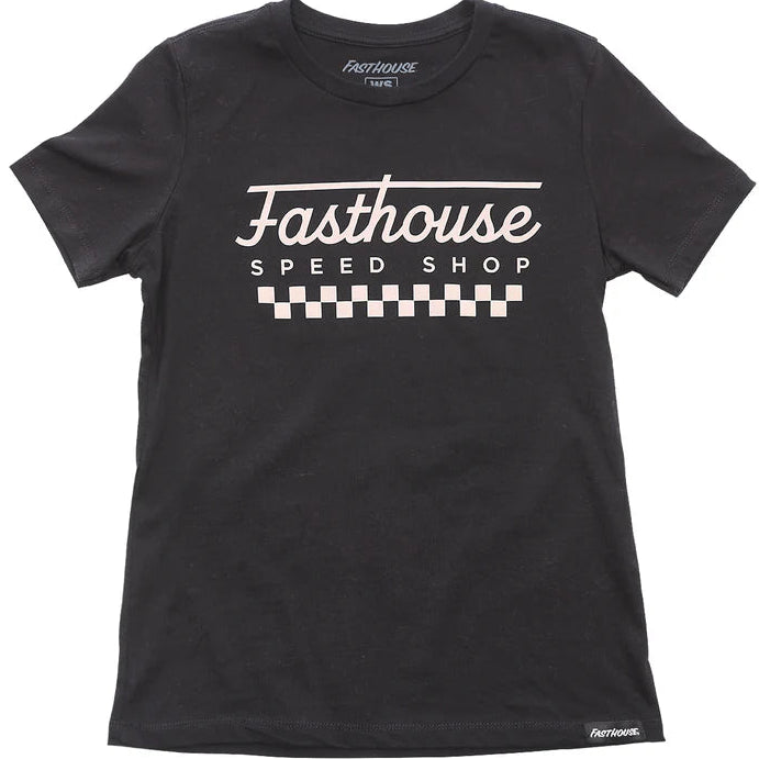 WOMEN'S KEEPSAKE SS TEE (Black) | Fasthouse