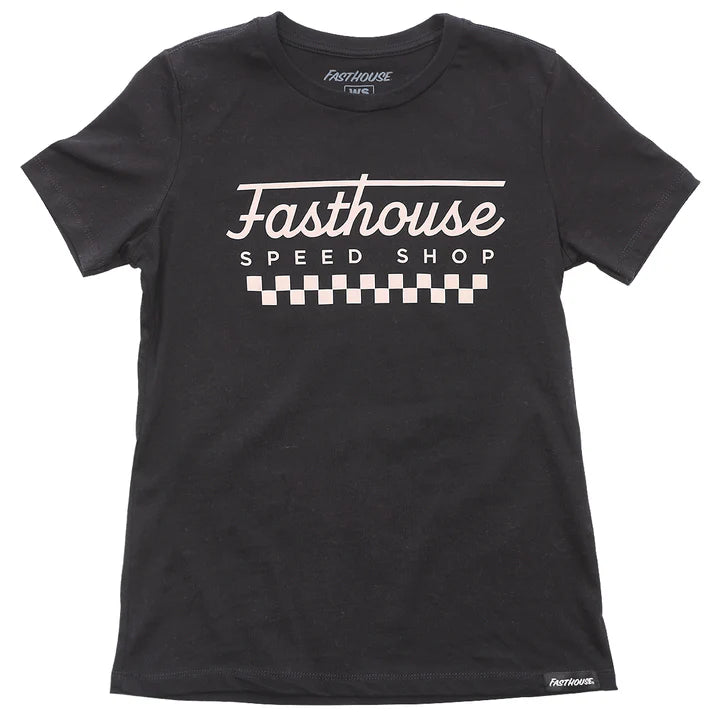 WOMEN'S KEEPSAKE SS TEE (Black) | Fasthouse