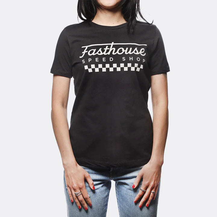 WOMEN'S KEEPSAKE SS TEE (Black) | Fasthouse