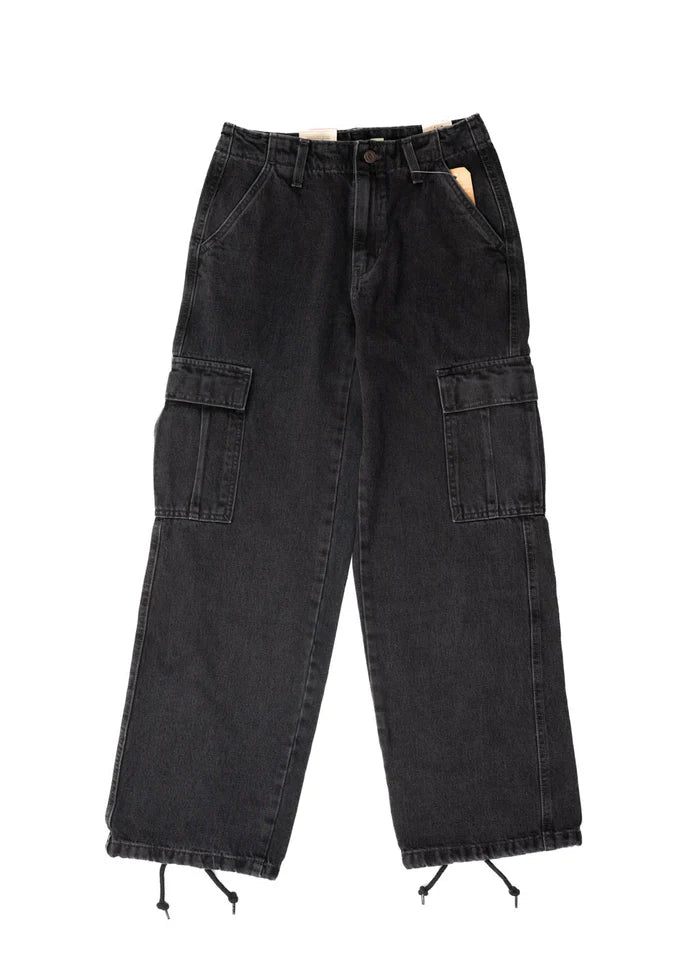 Cargo Pants Levi's Drawstring Jeans WOMEN'S '94 BAGGY CARGO