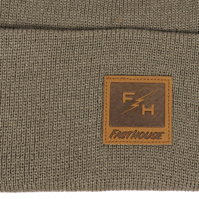 LOGAN BEANIE (OLIVE) | FASTHOUSE