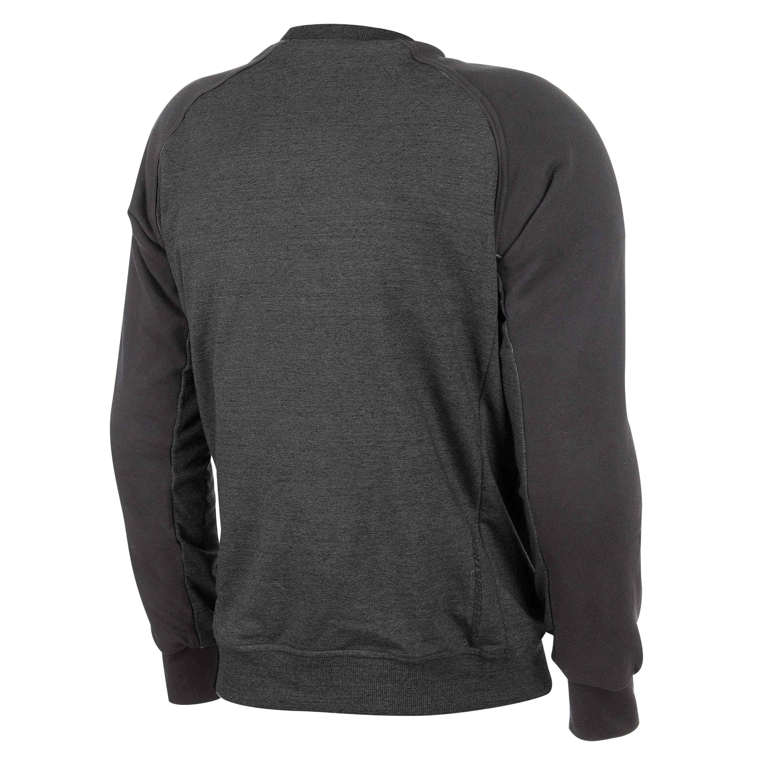 LUNATIC FRINGE REINFORCED/ARMOURED SWEATSHIRT(Black) | Speed and Strength