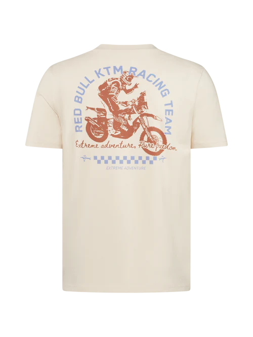 REDBULL KTM SUNSET T-SHIRT (Off White) | KTM