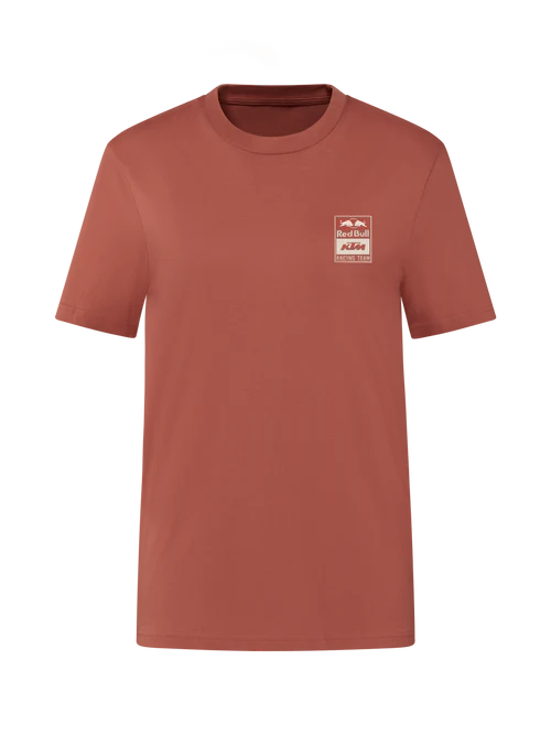 REDBULL KTM HAZY T-SHIRT (Burnt Orange) | KTM