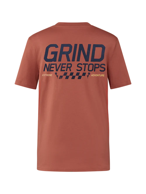 REDBULL KTM HAZY T-SHIRT (Burnt Orange) | KTM