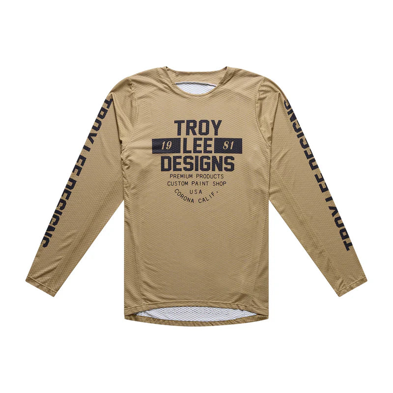 GP PRO AIR JERSEY (Seal Sienna) | TLD