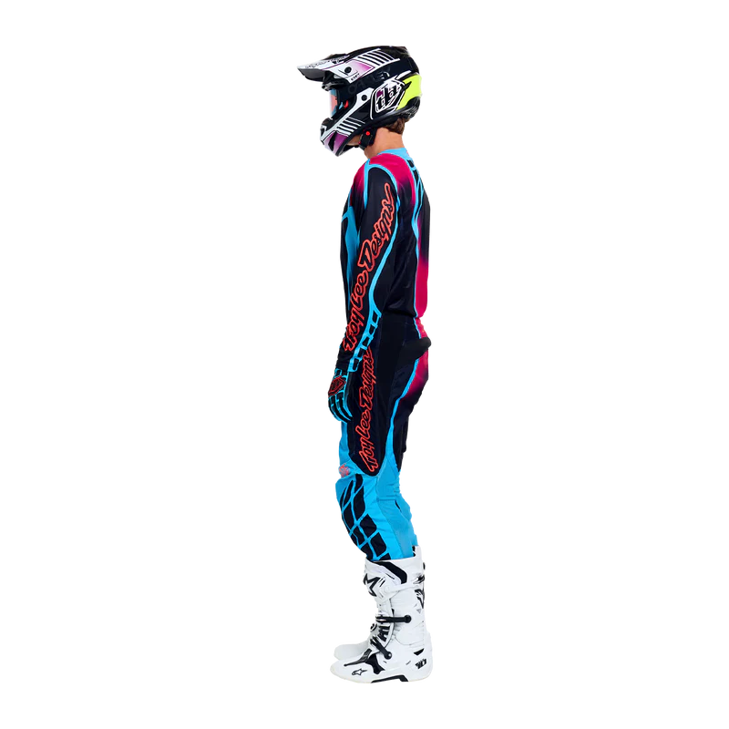 GP PRO JERSEY (Framework Black/Cyan Blue) | TLD