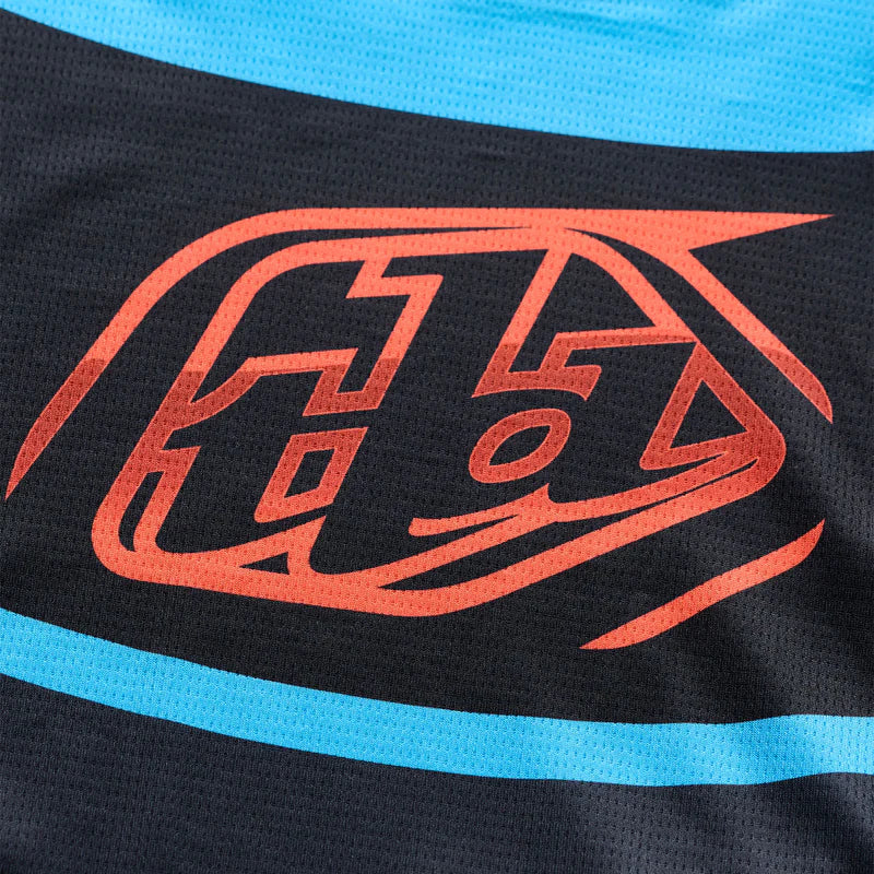 GP PRO JERSEY (Framework Black/Cyan Blue) | TLD