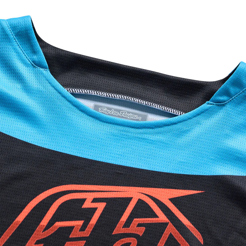 GP PRO JERSEY (Framework Black/Cyan Blue) | TLD