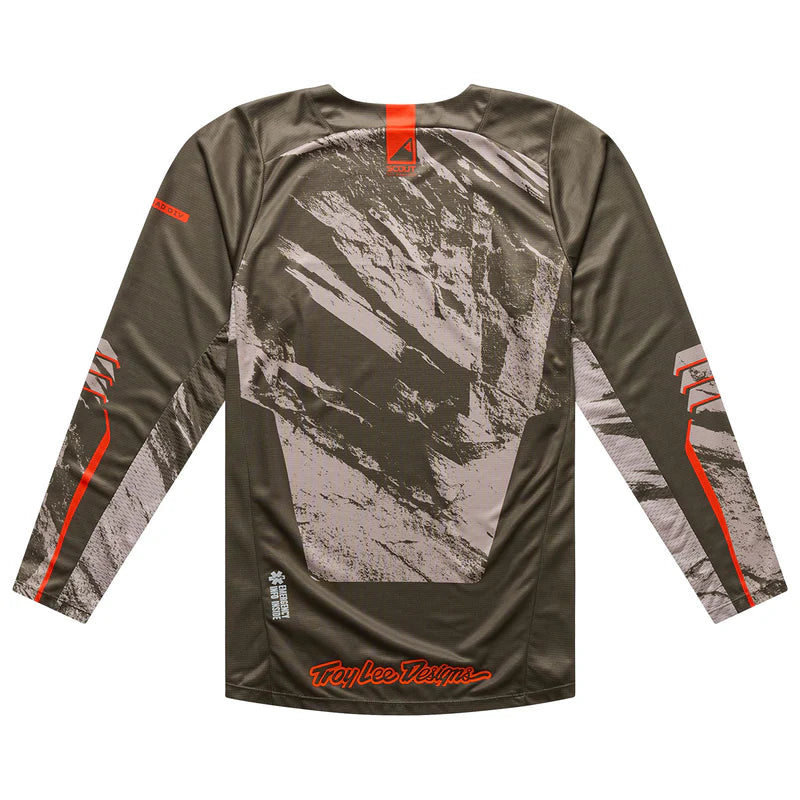 SCOUT GP PRO JERSEY (Slab Timber) | TLD
