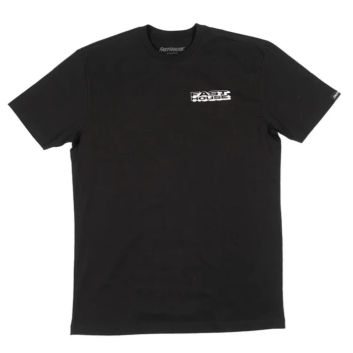 MAINTENANCE SS TEE (BLACK) | FASTHOUSE