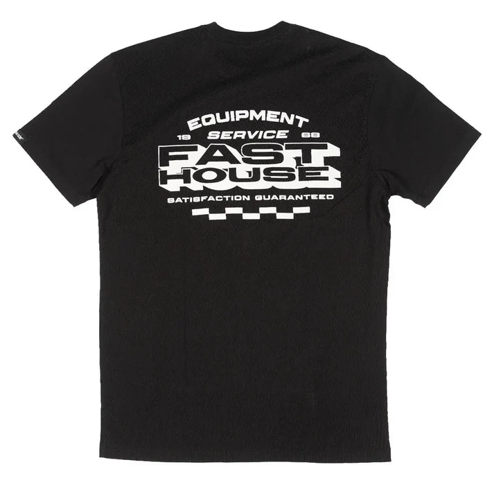 MAINTENANCE SS TEE (BLACK) | FASTHOUSE