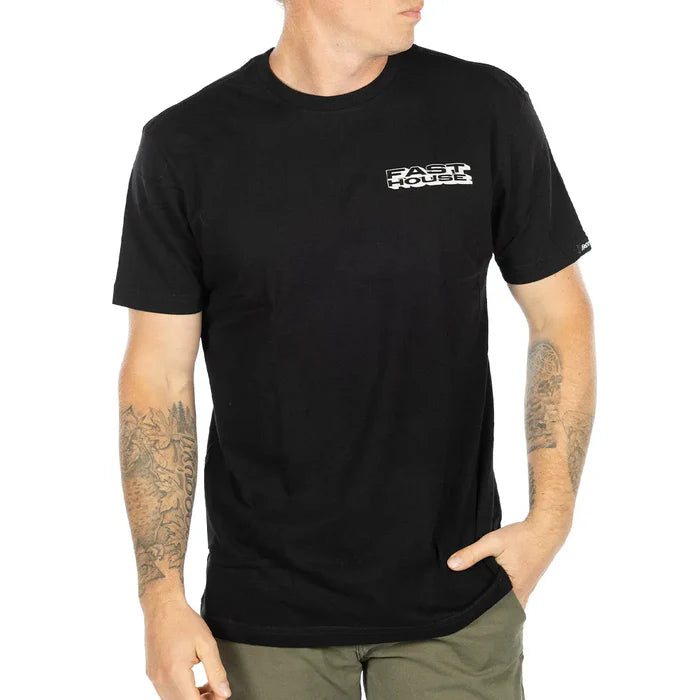 MAINTENANCE SS TEE (BLACK) | FASTHOUSE