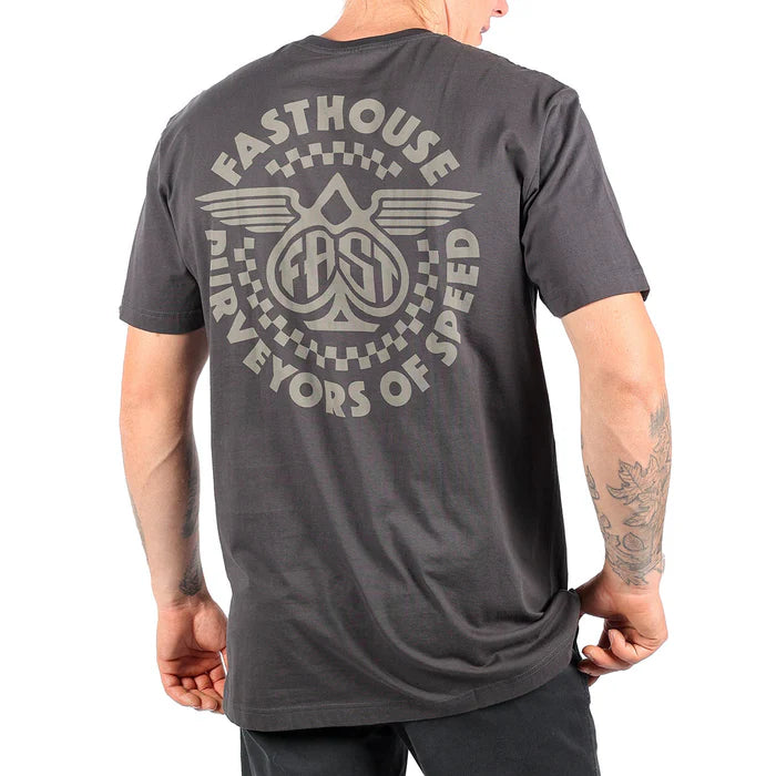 MAVERICK SHORT SLEEVE T-SHIRT (Graphite Black) | FASTHOUSE