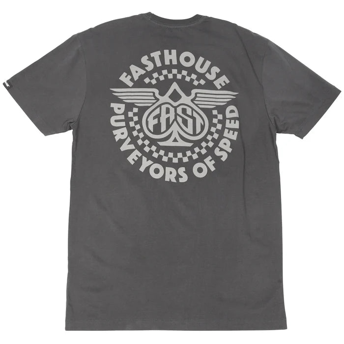 MAVERICK SHORT SLEEVE T-SHIRT (Graphite Black) | FASTHOUSE