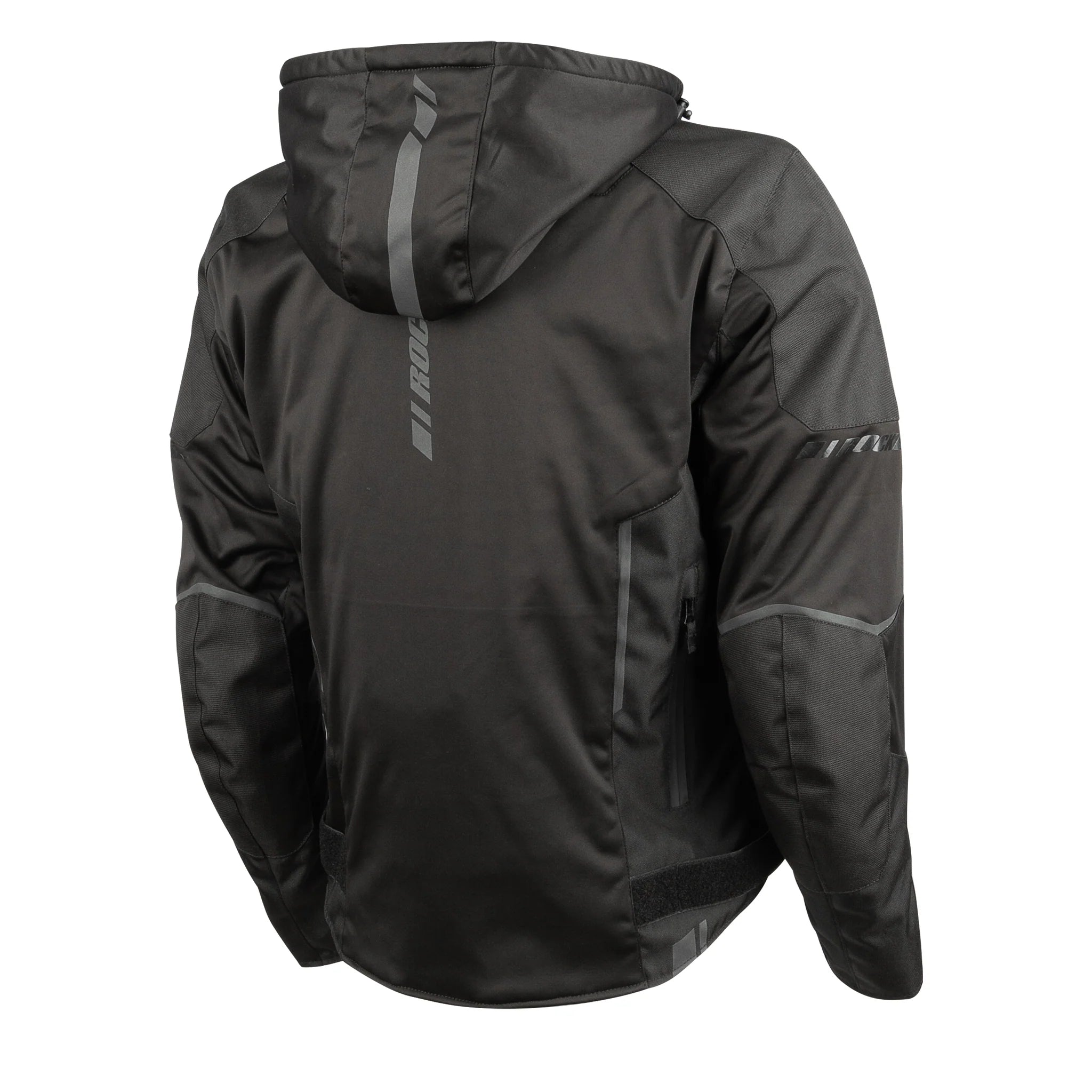 MEN'S METEOR WATERPROOF TEXTILE JACKET (Black) | Joe Rocket