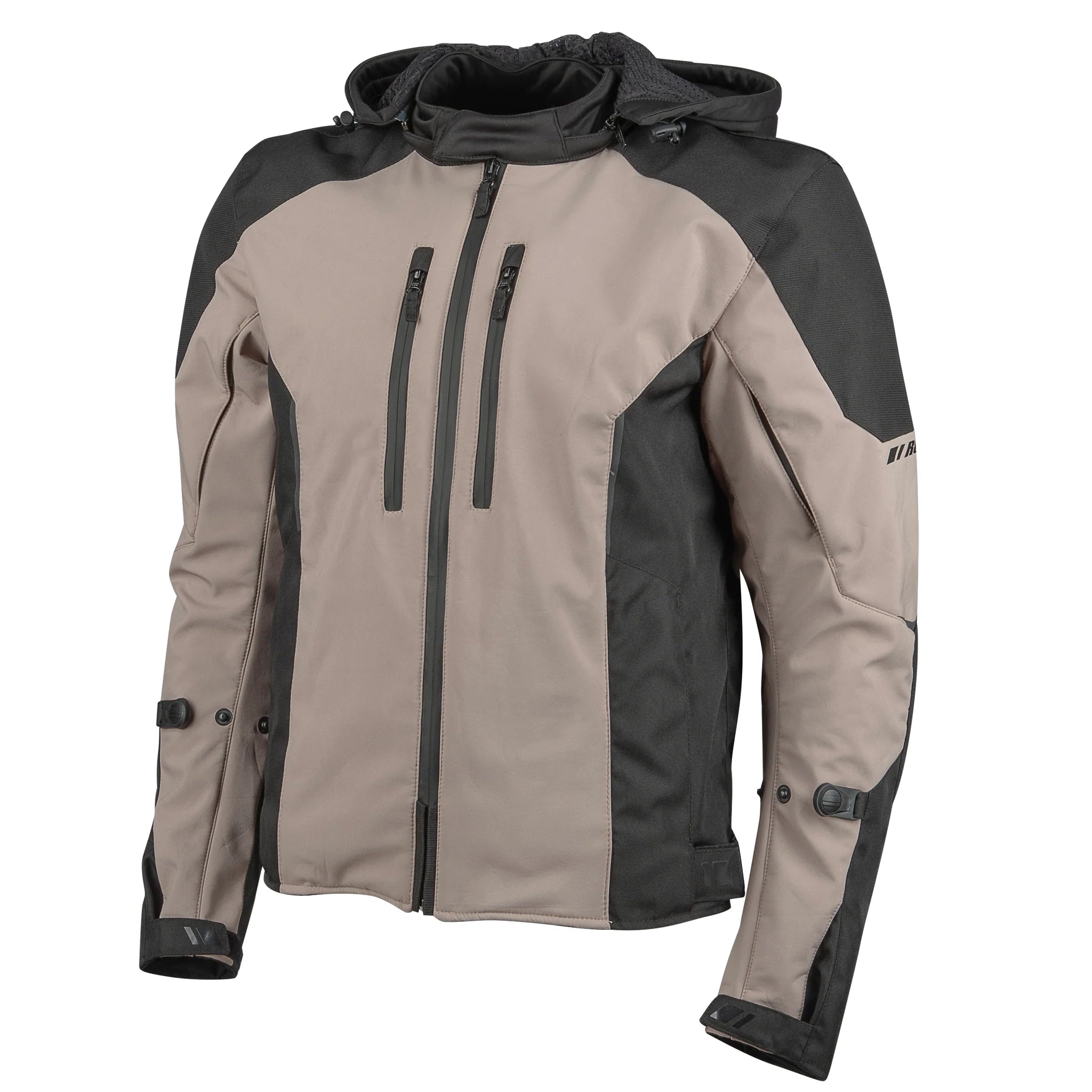 MEN'S METEOR WATERPROOF TEXTILE JACKET (Dune) | Joe Rocket