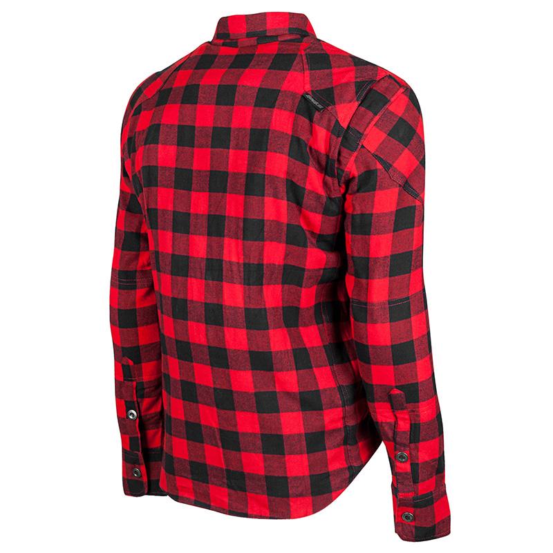 MISSION ARMOURED MOTO SHIRT (Red) | Joe Rocket