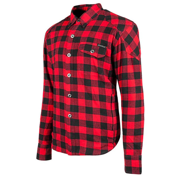 MISSION ARMOURED MOTO SHIRT (Red) | Joe Rocket