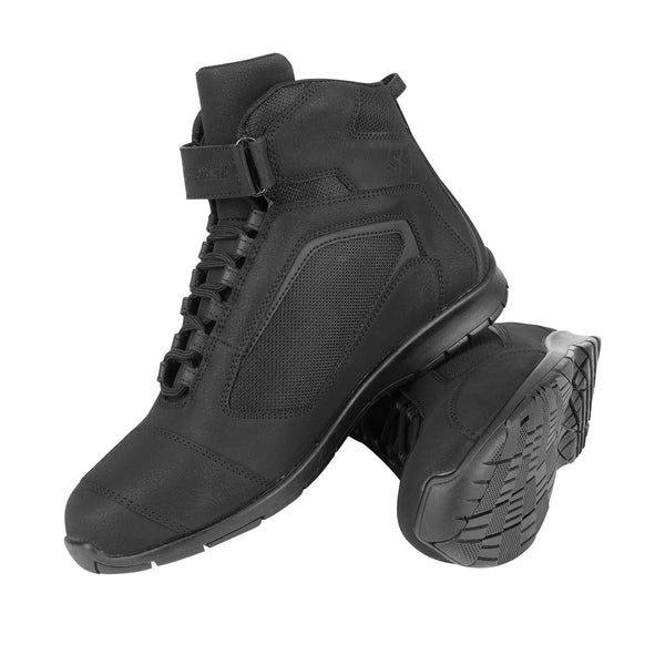 MOMENT TRUTH MEN'S MOTO SHOE (Black) | Speed and Strength