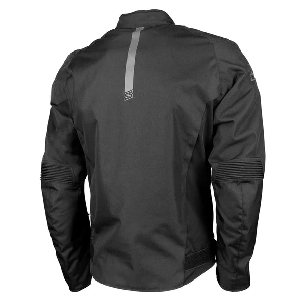 MOMENT OF TRUTH TEXTILE JACKET (Black) | Speed and Strength