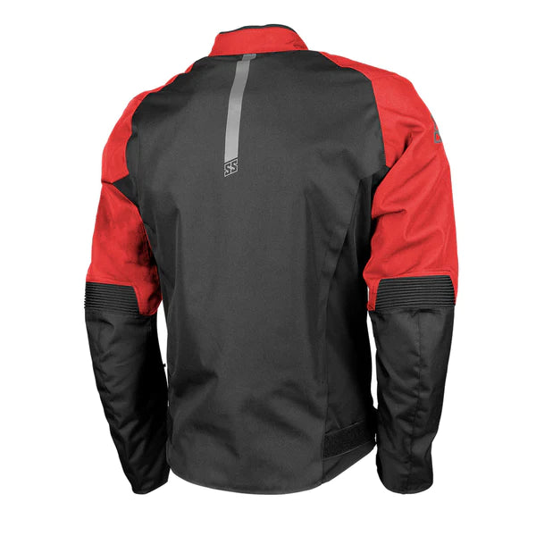 MOMENT OF TRUTH TEXTILE JACKET (Red) | Speed and Strenght