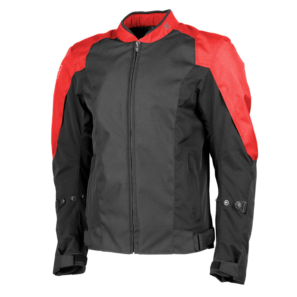 MOMENT OF TRUTH TEXTILE JACKET (Red) | Speed and Strenght