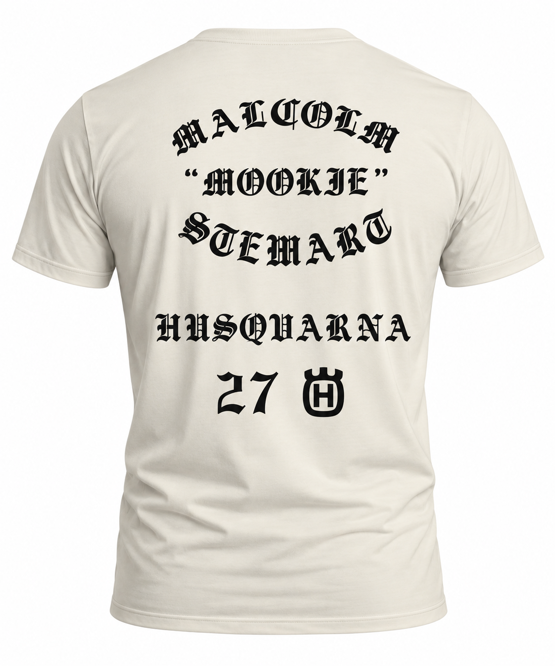 MOOKIE T-SHIRT (WHITE) | HUSQVARNA