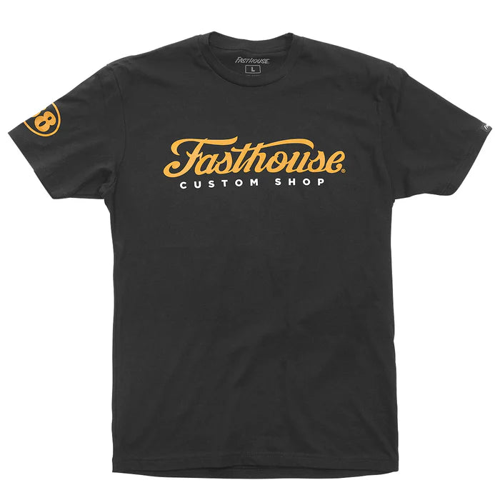 MORRIS SS TEE (Black) | Fasthouse
