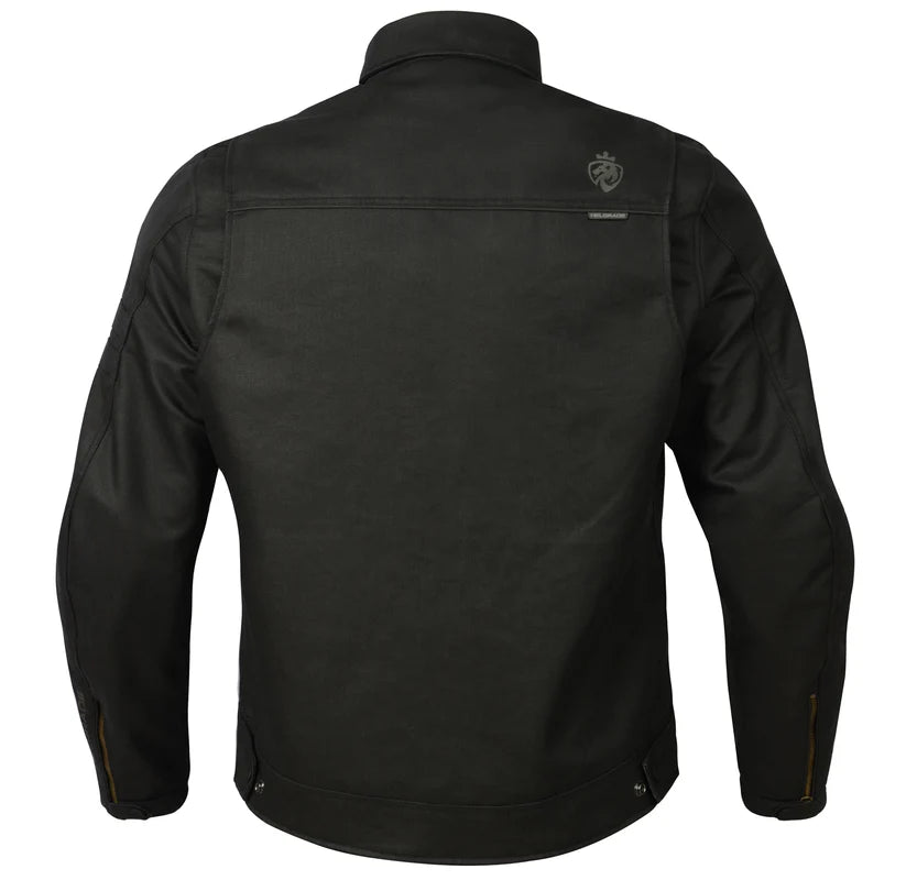 MEN'S NORTON WAXED JACKET (Black) | Helgrade