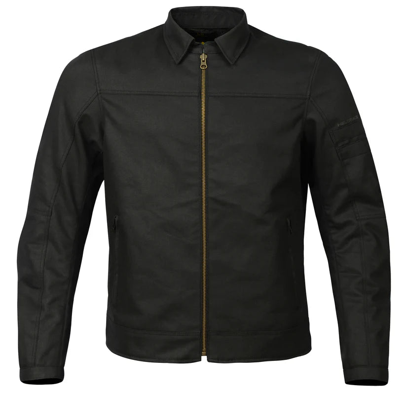 MEN'S NORTON WAXED JACKET (Black) | Helgrade