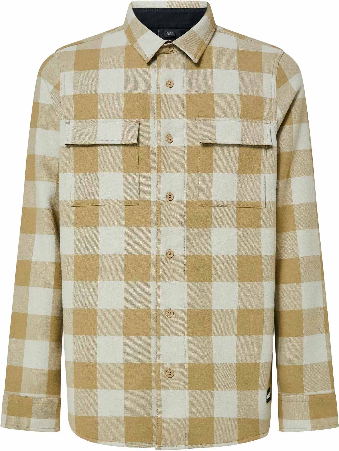 BEAR COZY FLANNEL (Mist/Pebble) | Oakley