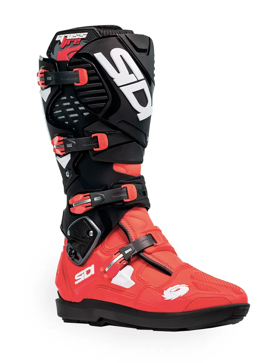 CROSSFIRE 3 SRS OFF ROAD BOOT (Red/Black) | SIDI