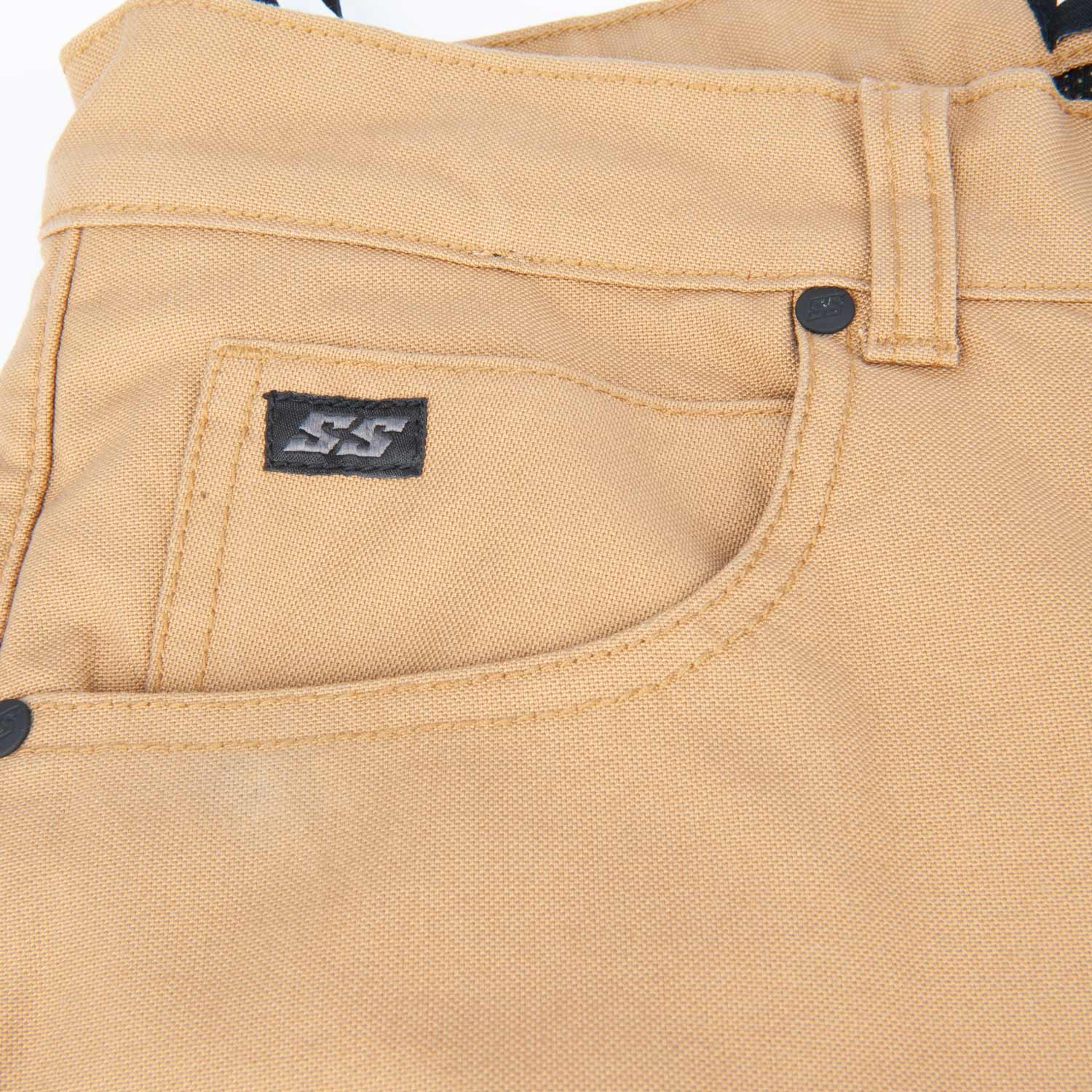 OFF THE CHAIN MEN'S ARMOURED/REINFORCED CHINO (Sand) | Speed and Strength