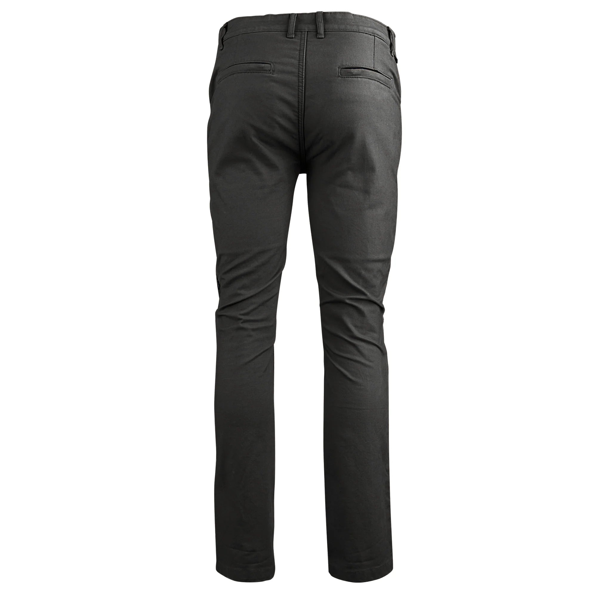 OFF THE CHAIN MENS'S ARMOURED/REINFORCED CHINO (Black) | Speed and Strength