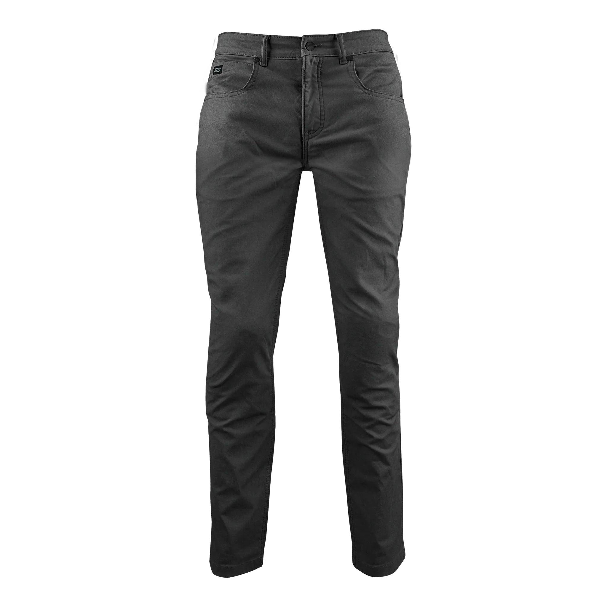 OFF THE CHAIN MENS'S ARMOURED/REINFORCED CHINO (Black) | Speed and Strength